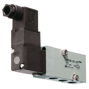 VFN2*20N, Electroválvula de 5 vías con fijación NAMUR