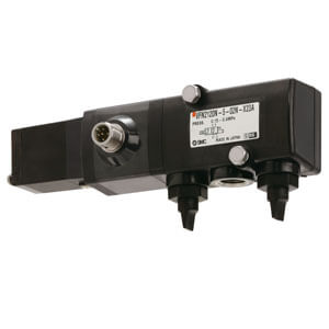 VFN2120N-X2336, Electroválvula de 35 vías con fijación NAMUR, Modelo de diseño higiénico