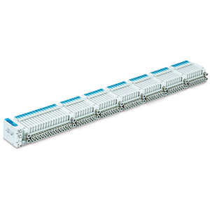 Bloque compatible con 64 estaciones, electroválvulas compactas de 5 vías de tipo plug-in – JSY1000/3000-L