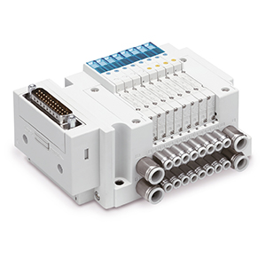 Electroválvula de 5 vías compacta - JSY