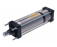 M3020M  Cilindro de impacto, doble efecto, diámetro, 2
