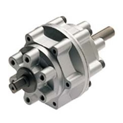 M60288270  Actuador giratorio de paletas, doble efecto, par 123 Nm, 270° de giro