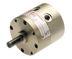 M/60283/90  Actuador giratorio de paletas, doble efecto, par 2.1 Nm, 90° de giro
