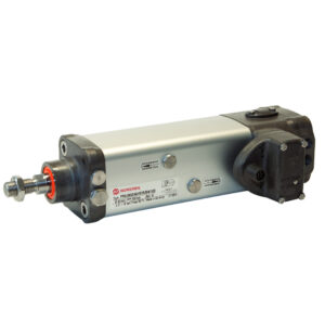 PRA/882032/MIB/M4/50  Actuador y válvula de control integrados, perfil cleanline, diámetro 32mm, carrera 50mm, 5/2 Sol/Sol