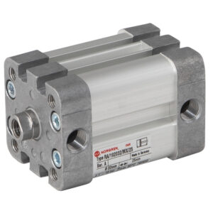 RA/192032/MX/50  Cilindro compacto ISO de doble efecto, rosca hembra, diámetro 32 mm, carrera 50 mm