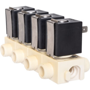 8315306.9846.00000  Válvula de asiento, 2/2, NC, 2,5 mm PIF, piloto solenoide/retorno por resorte