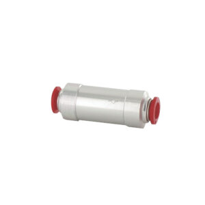 C00GL1000  Válvula antirretorno, tubo de 10 mm OD, conexión a presión