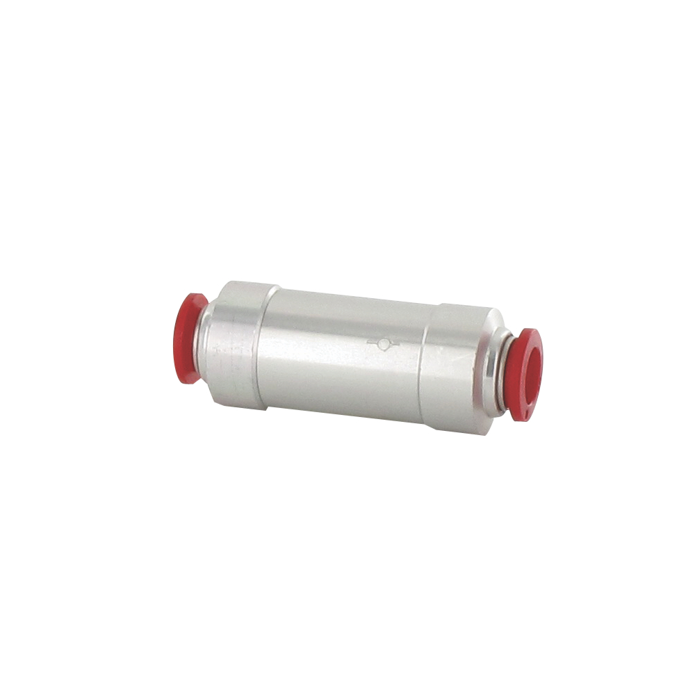 C00GL1000 Válvula antirretorno, tubo de 10 mm OD, conexión a presión
