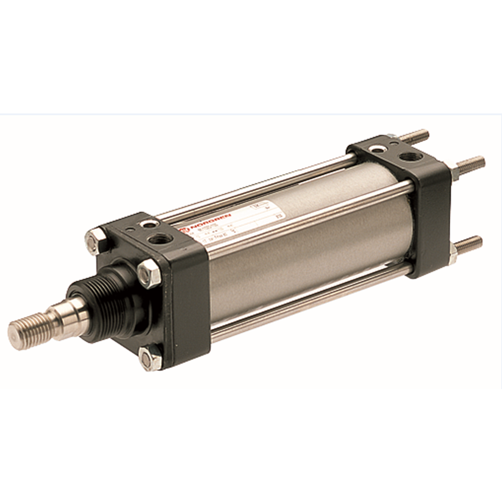 RM/930/150 Cilindro de tirantes, doble efecto serie RM/900, diámetro 3", carrera 150mm