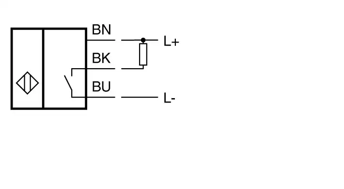 CBN2-F46-E0 Sensor capacitivo - Imagen 2
