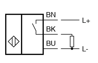 CBN5-F46-E2 Sensor capacitivo - Imagen 2