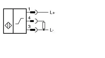 NBB5-18GM60-I3-V1 Sensor analógico, inductivo - Imagen 2