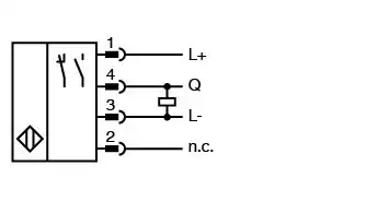 ML100-8-H-350-RT/95/103 Sensor óptico de reflexión con difusión de fondo - Imagen 3