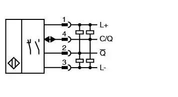OBG8000-R200-2EP-IO-V1 Sensor óptico de barrera por reflexión (vidrio) - Imagen 3