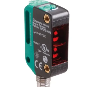 OBR7500-R100-2EP-IO-V31 Sensor óptico de barrera por reflexión