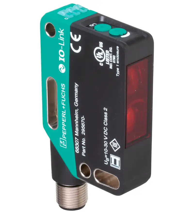 OBR15M-R201-2EP-IO-V1 Sensor óptico de barrera por reflexión