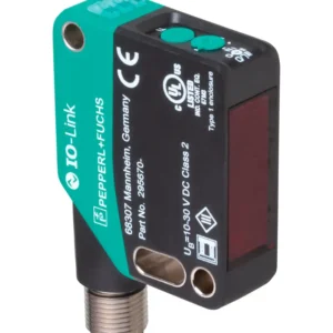 OBG8000-R200-2EP-IO-V1 Sensor óptico de barrera por reflexión (vidrio)
