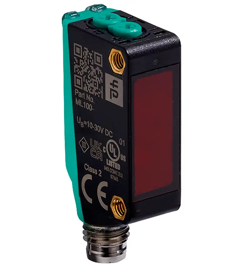 ML100-8-H-350-RT/95/103 Sensor óptico de reflexión con difusión de fondo