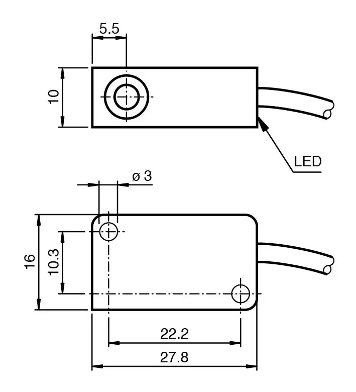 NBB2-V3-E2 Sensor inductivo - Imagen 3