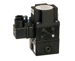 VP1001BJ400A00  VP10 Válvula de control de presión proporcional, G1/4, 0.2-1 bar, 4-20 mA