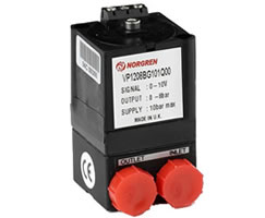 VP1208BG101Q00  VP12 Válvula de control de presión proporcional en miniatura, G1/8, 0-8 bar, 0-10 V